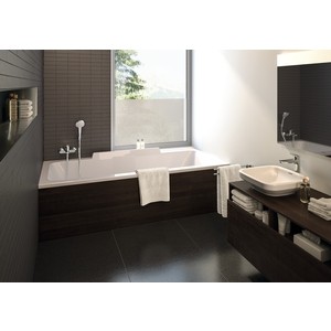 фото Душевой набор hansgrohe croma select e 160 см, белый/хром (26412400)