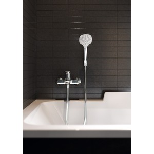 фото Душевой набор hansgrohe croma select e 160 см, белый/хром (26412400)