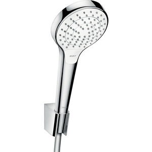 фото Душевой набор hansgrohe croma select s vario 125 см, белый/хром (26421400)