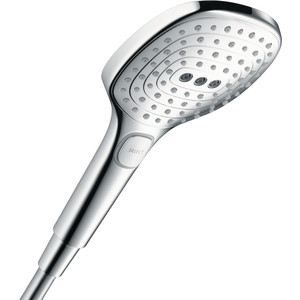 фото Ручной душ hansgrohe raindance select e ecosmart 120 air 3jet, хром (26521000)