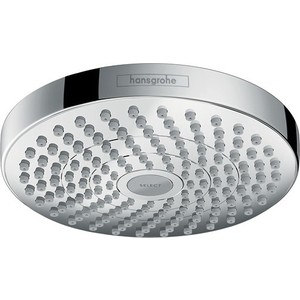 фото Верхний душ hansgrohe croma select s ecosmart 180 2jet, хром (26523000)