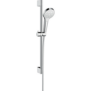 фото Душевой гарнитур hansgrohe croma select s ecosmart multi 65 см 3 режима (26561400)