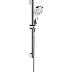 фото Душевой гарнитур hansgrohe croma select e ecosmart multi 65 см 3 режима (26581400)