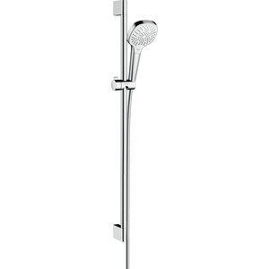 фото Душевой гарнитур hansgrohe croma select e ecosmart multi 90 см 3 режима (26591400)