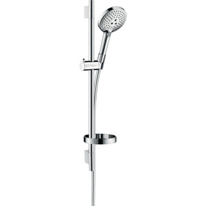 

Душевой гарнитур Hansgrohe Raindance Select E EcoSmart 65 см, с мыльницей, хром (26632000), Raindance Select E EcoSmart 65 см, с мыльницей, хром (26632000)