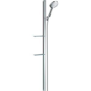 фото Душевой гарнитур hansgrohe raindance select s 150 см, хром (27646000)