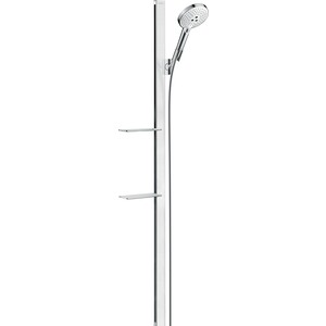 фото Душевой гарнитур hansgrohe raindance select s 150 см, белый/хром (27646400)