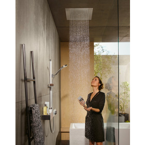 Душевой гарнитур Hansgrohe Raindance Select S 3 режима 90 см с мыльницей (27648000)
