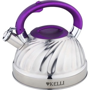 

Чайник 3 л Kelli (KL-4507) фиолетовый, (KL-4507) фиолетовый