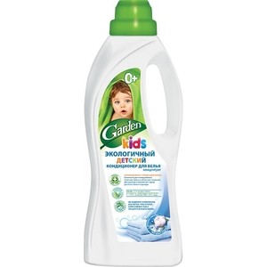 

Кондиционер для белья Garden Kids Хлопок, экологичный, 1 л, Kids Хлопок, экологичный, 1 л