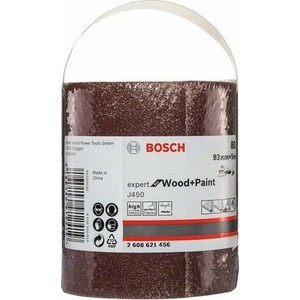 Шлифрулон Bosch J450 Expert for Wood+Paint 93x5000 мм K80 (2.608.621.456)
