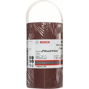 Шлифрулон Bosch J450 Expert for Wood+Paint 115x5000 мм K180 (2.608.621.469) J450 Expert for Wood+Paint 115x5000 мм K180 (2.608.621.469) - фото 1