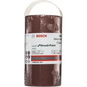 Шлифрулон Bosch J450 Expert for Wood+Paint 115x5000 мм K240 (2.608.621.471)