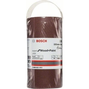 Шлифрулон Bosch J450 Expert for Wood+Paint 115x5000 мм K320 (2.608.621.472)