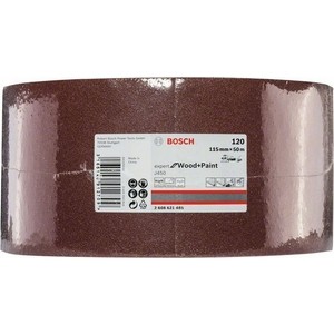 

Шлифрулон Bosch J450 Expert for Wood+Paint 115x50.000 мм K120 (2.608.621.485), J450 Expert for Wood+Paint 115x50.000 мм K120 (2.608.621.485)