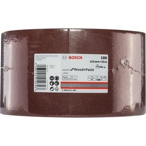 

Шлифрулон Bosch J450 Expert for Wood+Paint 115x50.000 мм K180 (2.608.621.487), J450 Expert for Wood+Paint 115x50.000 мм K180 (2.608.621.487)