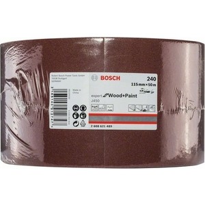 

Шлифрулон Bosch J450 Expert for Wood+Paint 115x50.000 мм K240 (2.608.621.489), J450 Expert for Wood+Paint 115x50.000 мм K240 (2.608.621.489)