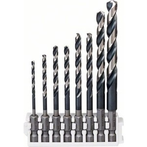 

Набор сверл по металлу Bosch 8шт Impact Control (2.608.577.140), 8шт Impact Control (2.608.577.140)