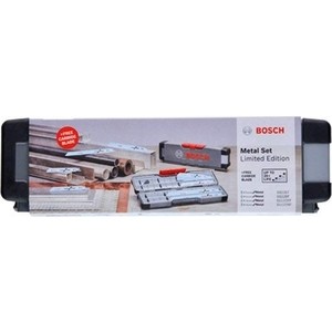 фото Набор пильных полотен bosch toughbox 20+1 carbide for metal (2.607.011.300)