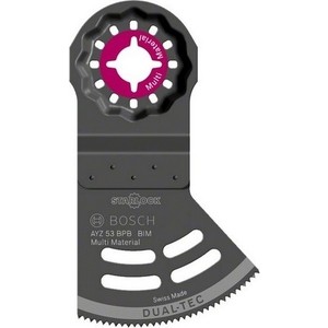 Полотно пильное Bosch Starlock BIM Dual-Tec 53x40 мм AYZ 53 BPB (кратно 25) (2.608.664.205) Starlock BIM Dual-Tec 53x40 мм AYZ 53 BPB (кратно 25) (2.608.664.205) - фото 1
