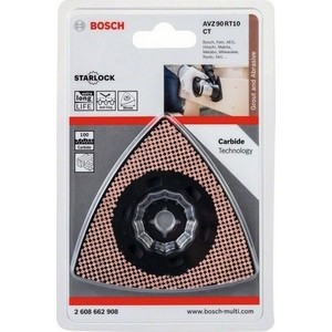

Шлифпластина Bosch Starlock твердосплавная 90 мм AVZ 90 RT10 (2.608.662.908), Starlock твердосплавная 90 мм AVZ 90 RT10 (2.608.662.908)