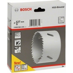 Коронка по металлу Bosch Standard 127 мм (2.608.584.136) Standard 127 мм (2.608.584.136) - фото 2