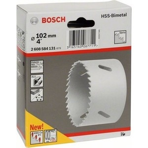Коронка по металлу Bosch Standard 102 мм (2.608.584.131) Standard 102 мм (2.608.584.131) - фото 2