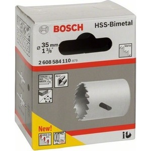 Коронка по металлу Bosch Standard 35 мм (2.608.584.110) Standard 35 мм (2.608.584.110) - фото 2
