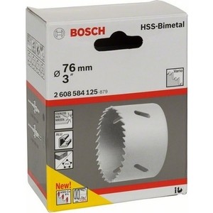 Коронка по металлу Bosch Standard 76 мм (2.608.584.125) Standard 76 мм (2.608.584.125) - фото 2