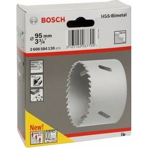 Коронка по металлу Bosch Standard 95 мм (2.608.584.130) Standard 95 мм (2.608.584.130) - фото 2