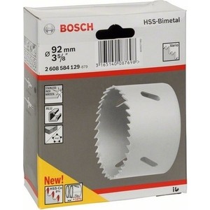 Коронка по металлу Bosch Standard 92 мм (2.608.584.129) Standard 92 мм (2.608.584.129) - фото 2