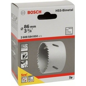 Коронка по металлу Bosch Standard 86 мм (2.608.584.850) Standard 86 мм (2.608.584.850) - фото 2