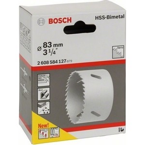 Коронка по металлу Bosch Standard 83 мм (2.608.584.127) Standard 83 мм (2.608.584.127) - фото 2