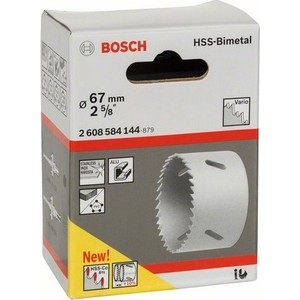 Коронка по металлу Bosch Standard 67 мм (2.608.584.144) Standard 67 мм (2.608.584.144) - фото 2