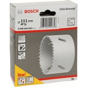

Коронка по металлу Bosch Standard 111 мм (2.608.584.852), Standard 111 мм (2.608.584.852)