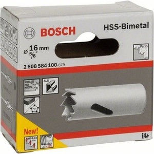 Коронка по металлу Bosch Standard 16 мм (2.608.584.100) Standard 16 мм (2.608.584.100) - фото 2