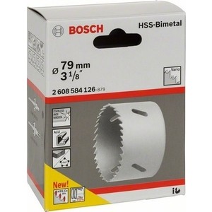 Коронка по металлу Bosch Standard 79 мм (2.608.584.126) Standard 79 мм (2.608.584.126) - фото 2