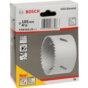 Коронка по металлу Bosch Standard 105 мм (2.608.584.132) Standard 105 мм (2.608.584.132) - фото 2