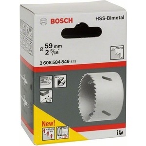 Коронка по металлу Bosch Standard 59 мм (2.608.584.849) Standard 59 мм (2.608.584.849) - фото 2