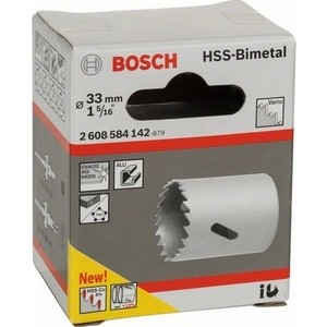 Коронка по металлу Bosch Standard 33 мм (2.608.584.142) Standard 33 мм (2.608.584.142) - фото 2