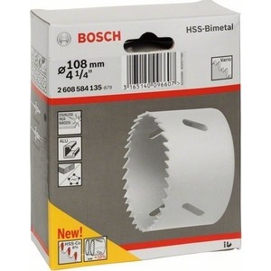 Коронка по металлу Bosch Standard 108 мм (2.608.584.135) Standard 108 мм (2.608.584.135) - фото 2