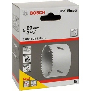 Коронка по металлу Bosch Standard 89 мм (2.608.584.128) Standard 89 мм (2.608.584.128) - фото 2