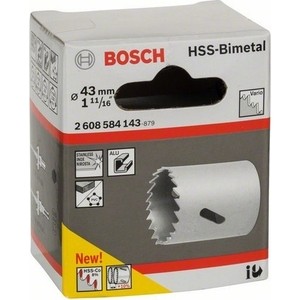 Коронка по металлу Bosch Standard 43 мм (2.608.584.143) Standard 43 мм (2.608.584.143) - фото 2