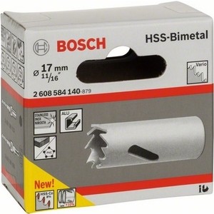 Коронка по металлу Bosch Standard 17 мм (2.608.584.140) Standard 17 мм (2.608.584.140) - фото 2