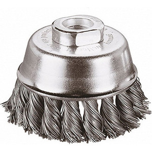 Корщетка чашечная Bosch М14, 0,5х75 мм пучки, Inox 125 (2.608.622.060)