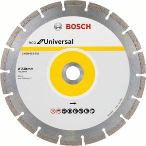 фото Диск алмазный bosch universal 230-22,23 eco (2.608.615.031)