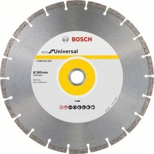 фото Диск алмазный bosch universal 300-25 eco (2.608.615.033)