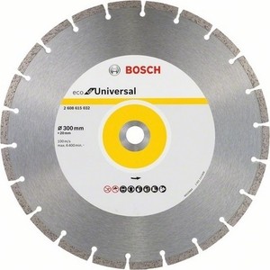 фото Диск алмазный bosch universal 300-20 eco (2.608.615.032)