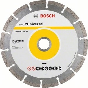 фото Диск алмазный bosch universal 180-22,23 eco (2.608.615.030)