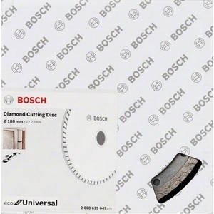 фото Диск алмазный bosch 10шт universal turbo 180-22,23 eco (2.608.615.047)